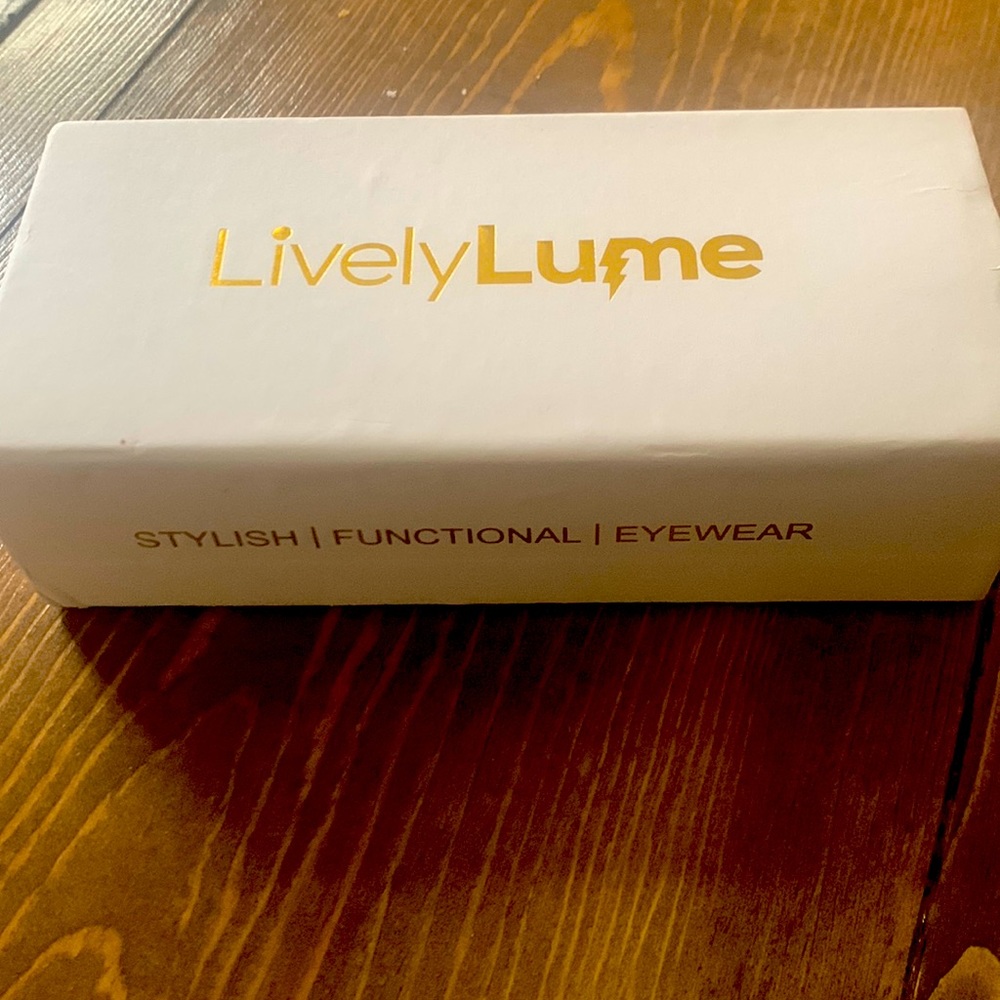 Lively Lume stylish functional eyewear